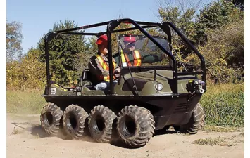 Рама безопасности ARGO с двумя ремнями Avenger 700 и 750 EFI/8х8 700HD/HDI/Frontier 8х8 650