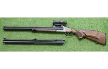 Ружье комбинированное Blaser D99 к.20/76 + 243 Win с доп. блоком стволов к.20/76 + 222 Rem + 308 Win