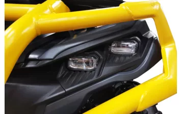 Квадроцикл Can-Am Outlander MAX XT-P 1000R '2023 (Iron Gray/Neo Yellow, , , )