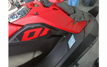Гидроцикл Sea-Doo SPARK 2UP 90 iBR Trixx Can-Am  Red  2022