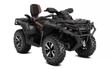 Квадроцикл Can-Am Outlander MAX LTD 1000 R '2023 (Black, , , )