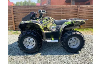 Квароцикл Yamaha Grizzly 700 EPS, б/у 2012г. (, , , )