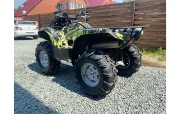 Квароцикл Yamaha Grizzly 700 EPS, б/у 2012г. (, , , )