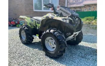 Квароцикл Yamaha Grizzly 700 EPS, б/у 2012г. (, , , )