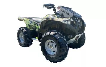 Квароцикл Yamaha Grizzly 700 EPS, б/у 2012г. (, , , )