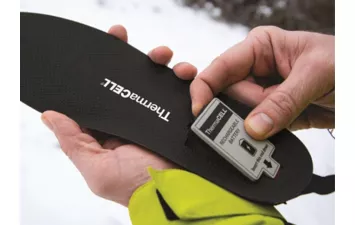 Стельки с эл. подогревом Thermacell со съемными аккумуляторами