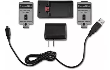 Стельки с эл. подогревом Thermacell со съемными аккумуляторами