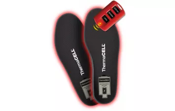 Стельки с эл. подогревом Thermacell со съемными аккумуляторами
