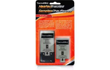 Стельки с эл. подогревом Thermacell со съемными аккумуляторами
