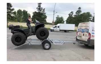 Прицеп Аляска 7143 Сокол 1.8м