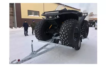 Прицеп Аляска 7143 Сокол 1.8м