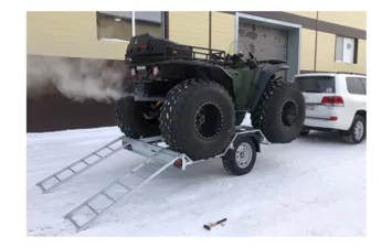 Прицеп Аляска 7143 Сокол 1.8м