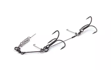Монтаж Savage Gear Titanium Corkscrew Stinger