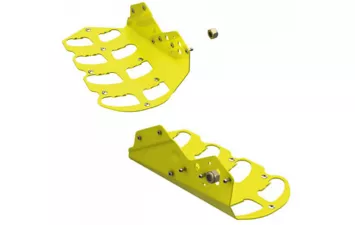 Усиление корпуса, желтый.Снегоходы Ski-Doo 860201151