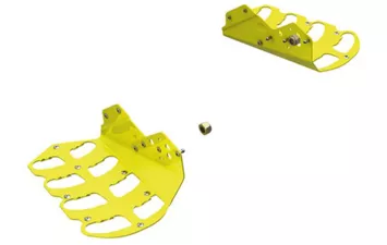 Усиление корпуса, желтый.Снегоходы Ski-Doo 860201151