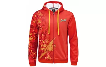 Кофта Can-Am Wild X-Team Hoodie с капюшоном