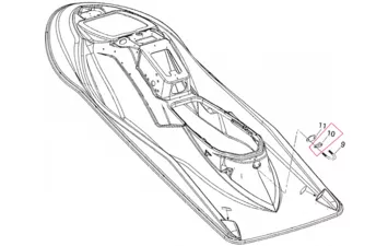 Крюк SEA-DOO Crochet