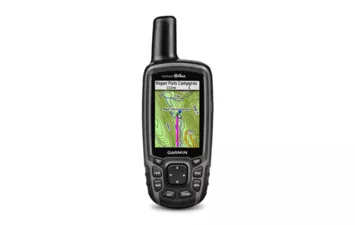 GPS навигатор GARMIN GPSMAP 64st RUS