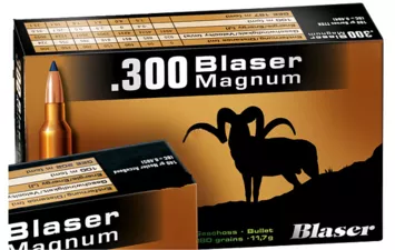 Патрон Blaser к.300 Blaser Magnum Barnes TTSX 11,7 г