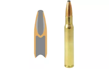 Патрон Blaser к.308 Win CDP 10,7 г