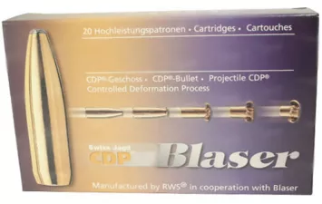 Патрон Blaser к.308 Win CDP 10,7 г
