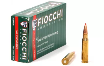 Патрон Fiocchi к.308 Win SST Hornady 11,7 г