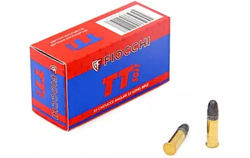 Патрон Fiocchi к.22 LR TT Soft (50 шт)