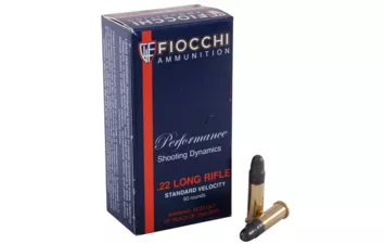 Патрон Fiocchi к.22 LR SV с пулей LRN 2,6 г (50 шт)