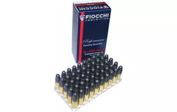 Патрон Fiocchi к.22 LR SV с пулей LRN 2,6 г (50 шт)