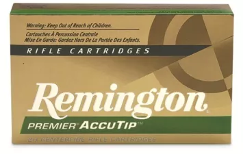Патрон Remington к.308 Win Premier AccuTip Boat Tail 10,7 г
