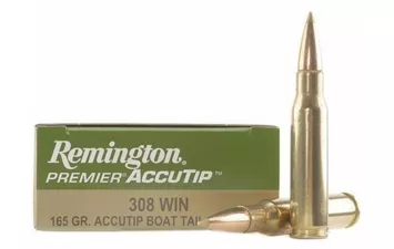 Патрон Remington к.308 Win Premier AccuTip Boat Tail 10,7 г