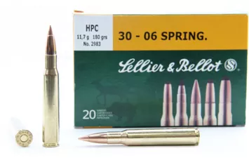 Патрон S&B к.30-06 Sprg HPC 11,7 г