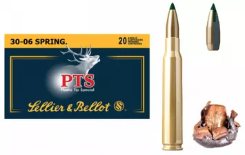 Патрон S&B к.30-06 Sprg PTS 11,7 г