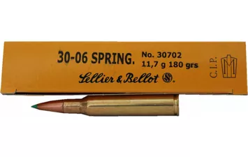 Патрон S&B к.30-06 Sprg PTS 11,7 г