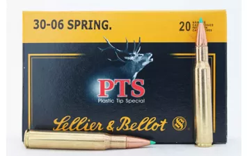 Патрон S&B к.30-06 Sprg PTS 11,7 г