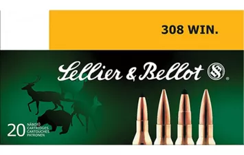 Патрон S&B к.308 Win HPC 11,7 г