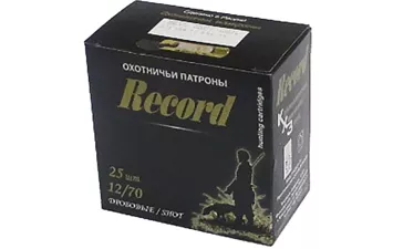 Патрон Record к.12/70 32 г