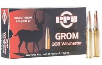 Патрон PPU к.308 Win Grom SP 11 г