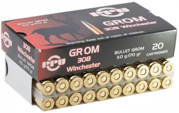 Патрон PPU к.308 Win Grom SP 11 г