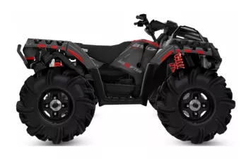 Квадроцикл Sportsman 850 HL 2022 (Stealh Gray, , , )