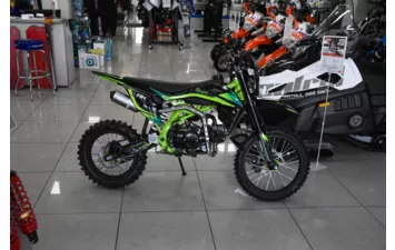 Мотоцикл Racer TRX125 Start Pitbike (Зеленый )