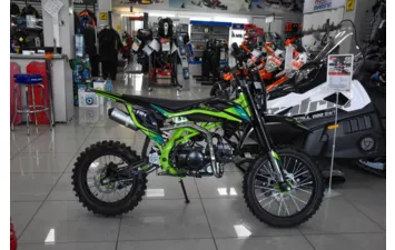 Мотоцикл Racer TRX125 Start Pitbike (Зеленый )