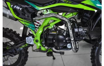 Мотоцикл Racer TRX125 Start Pitbike (Зеленый )