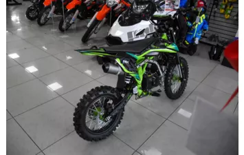 Мотоцикл Racer TRX125 Start Pitbike (Зеленый )
