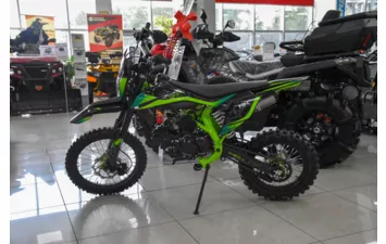 Мотоцикл Racer TRX125 Start Pitbike (Зеленый )
