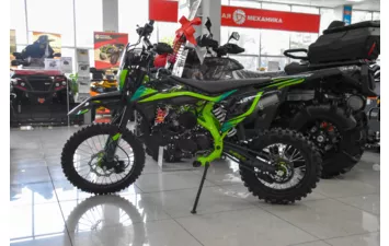 Мотоцикл Racer TRX125 Start Pitbike (Зеленый )