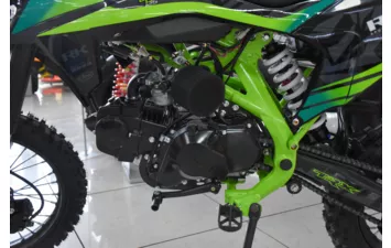 Мотоцикл Racer TRX125 Start Pitbike (Зеленый )