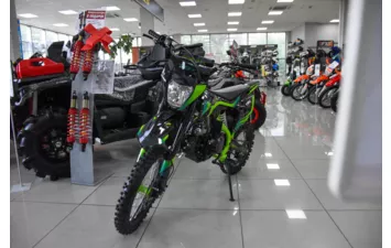 Мотоцикл Racer TRX125 Start Pitbike (Зеленый )