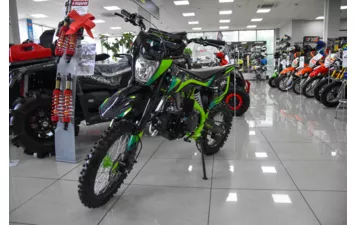 Мотоцикл Racer TRX125 Start Pitbike (Зеленый )