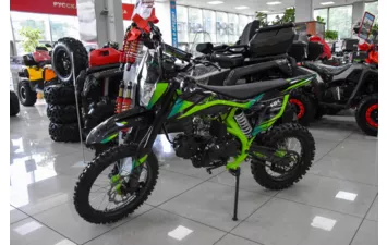 Мотоцикл Racer TRX125 Start Pitbike (Зеленый )